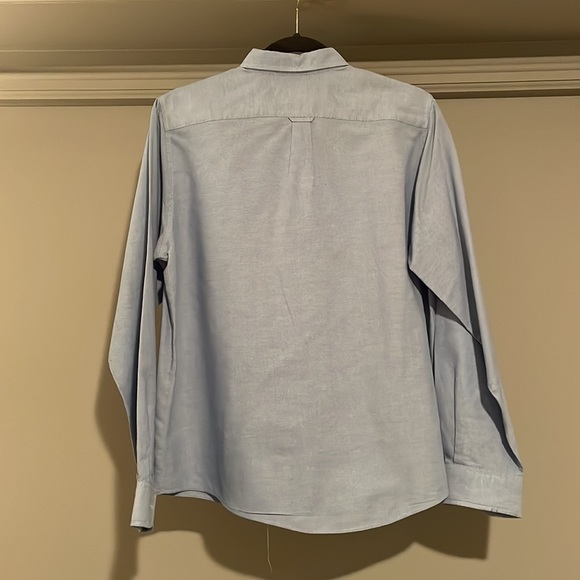 Vintage Blue Mr. Witt Button Up - Picture 2 of 5